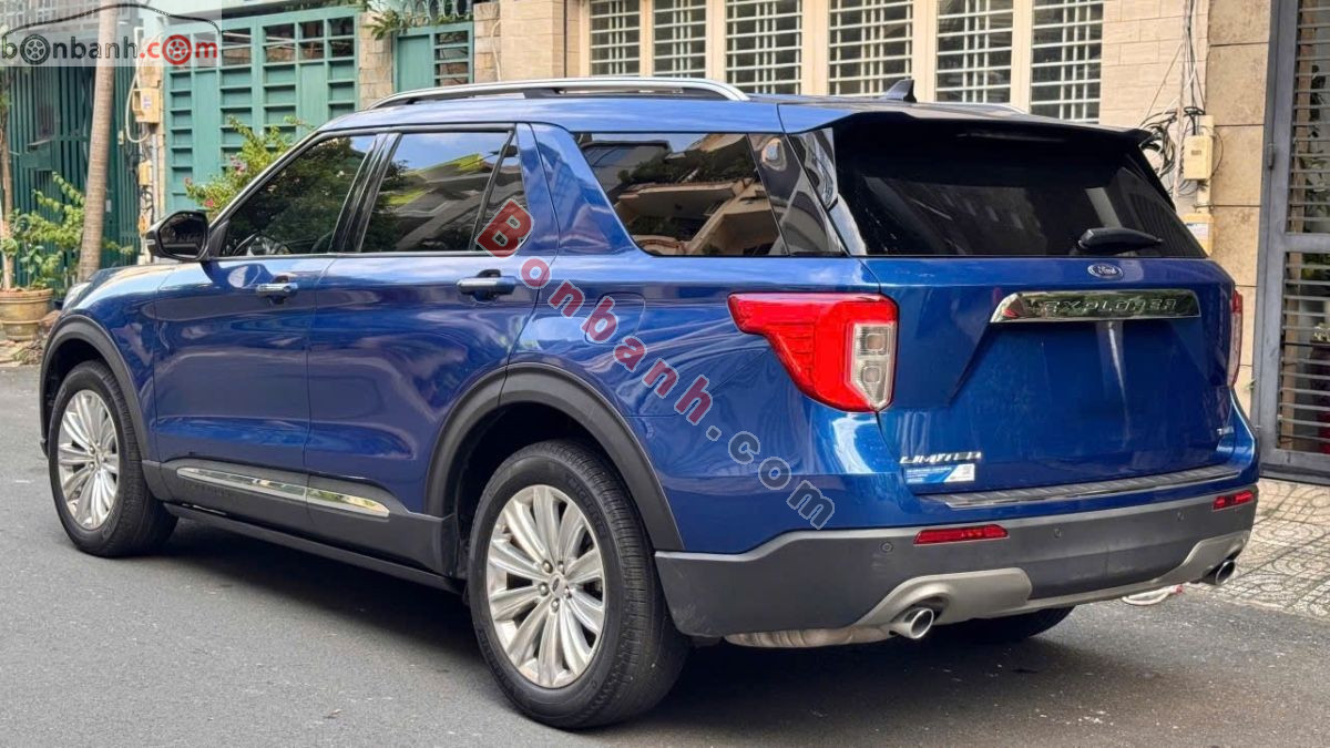 Bán ô tô Ford Explorer Limited 2.3L EcoBoost - 2021 - xe cũ