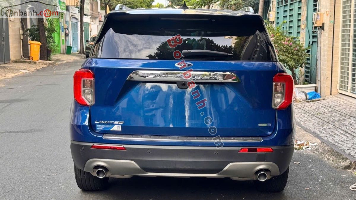 Bán ô tô Ford Explorer Limited 2.3L EcoBoost - 2021 - xe cũ