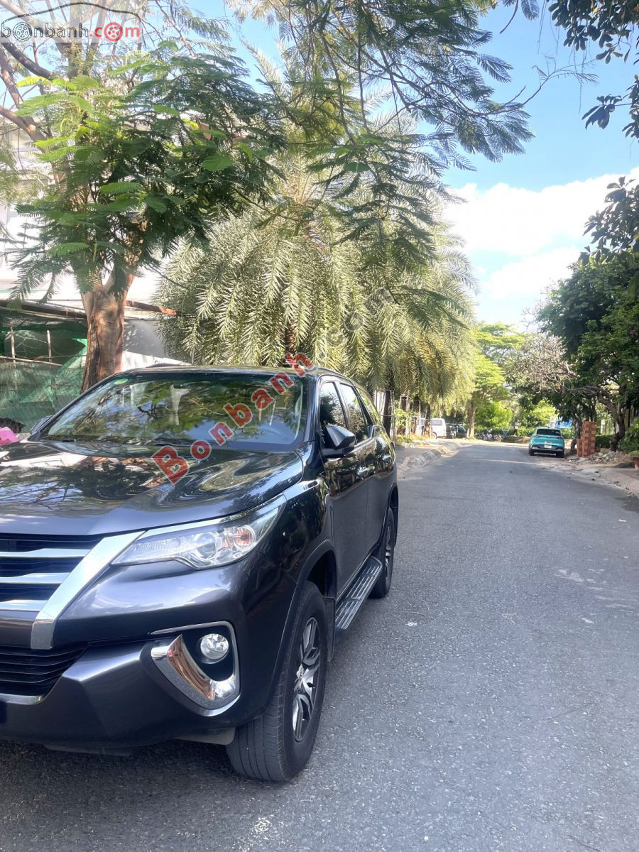 Bán ô tô Toyota Fortuner 2.7V 4x2 AT - 2017 - xe cũ