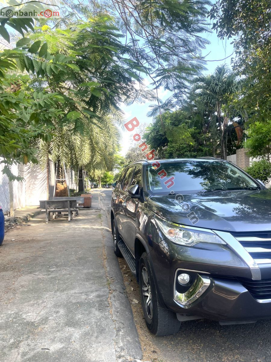 Bán ô tô Toyota Fortuner 2.7V 4x2 AT - 2017 - xe cũ