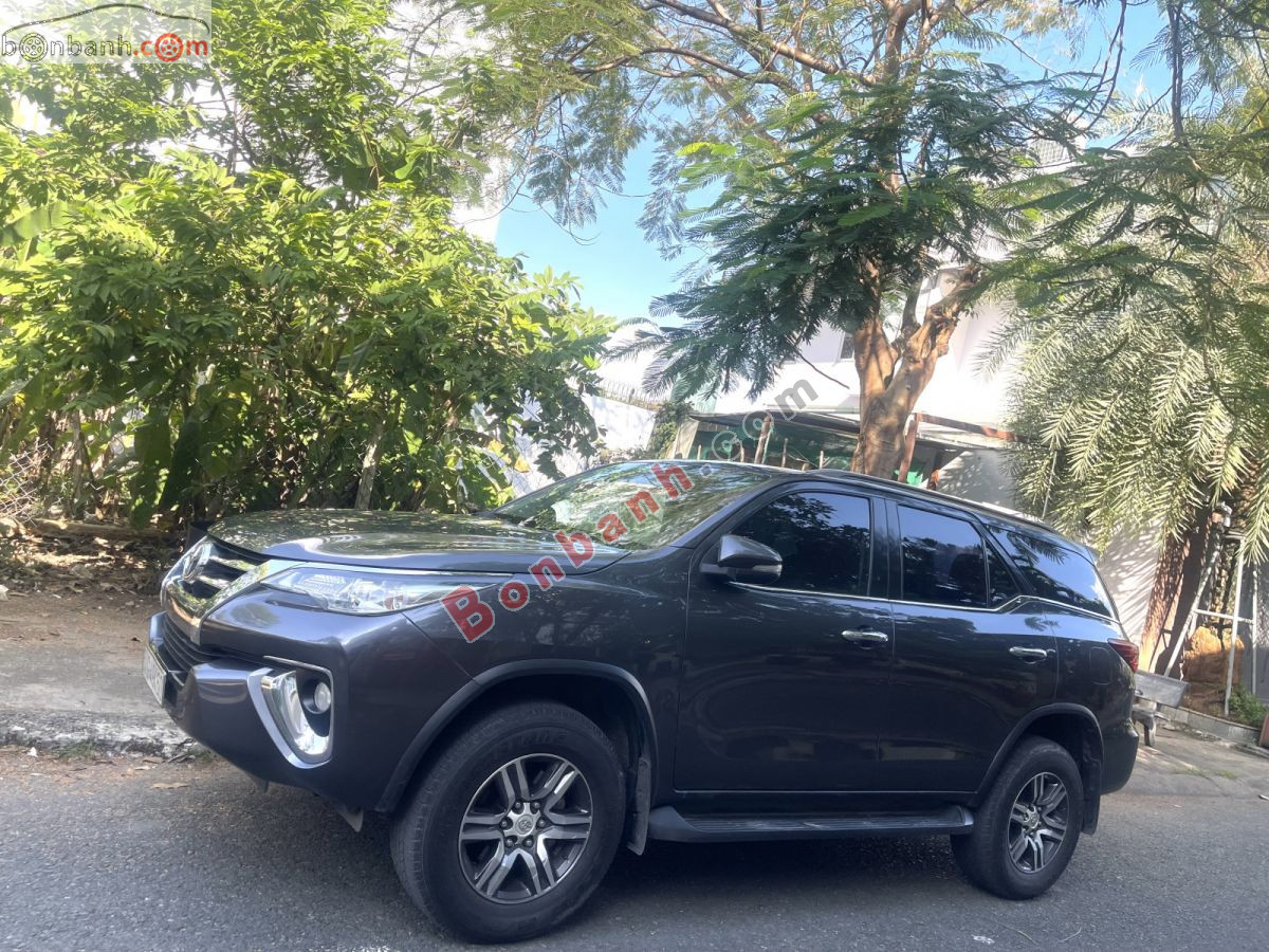 Bán ô tô Toyota Fortuner 2.7V 4x2 AT - 2017 - xe cũ