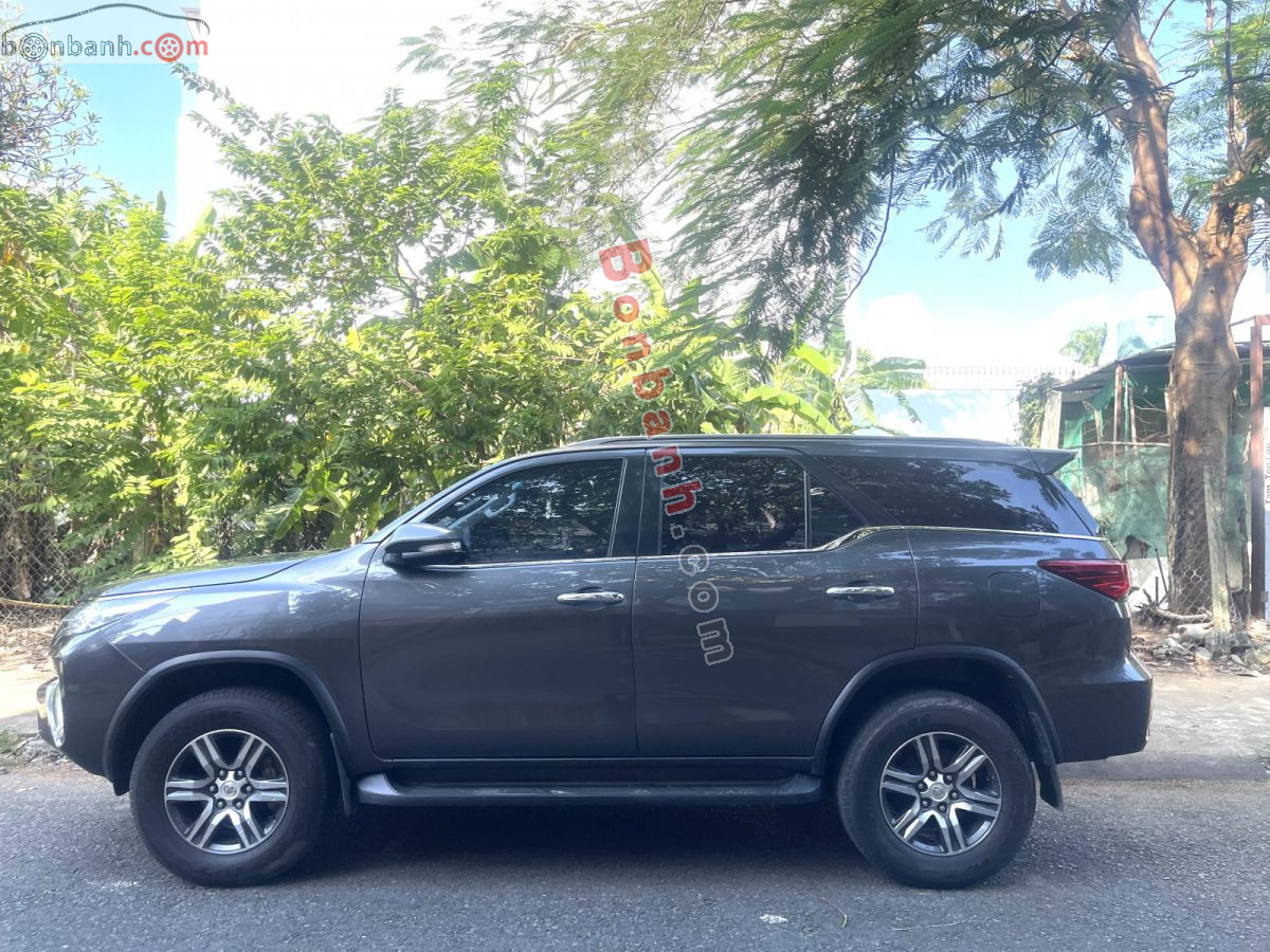 Bán ô tô Toyota Fortuner 2.7V 4x2 AT - 2017 - xe cũ