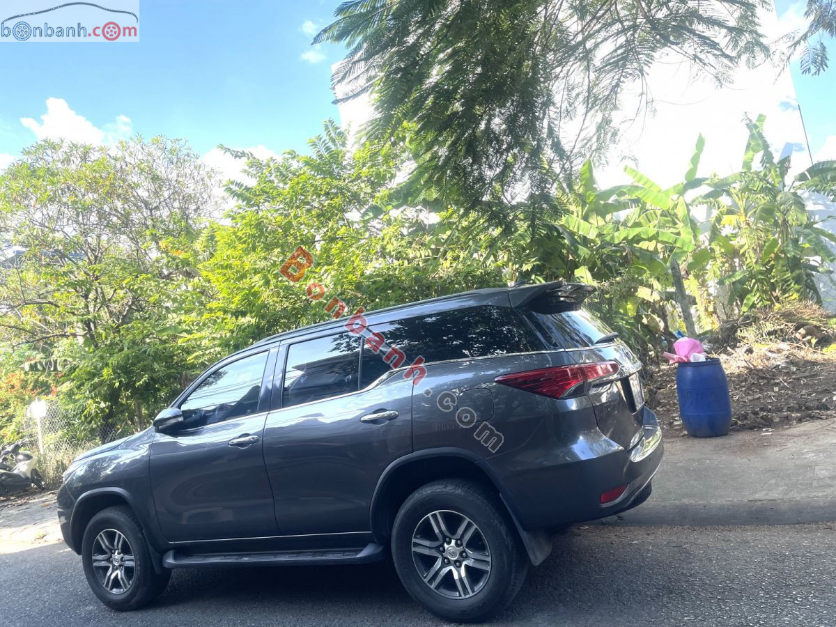 Bán ô tô Toyota Fortuner 2.7V 4x2 AT - 2017 - xe cũ