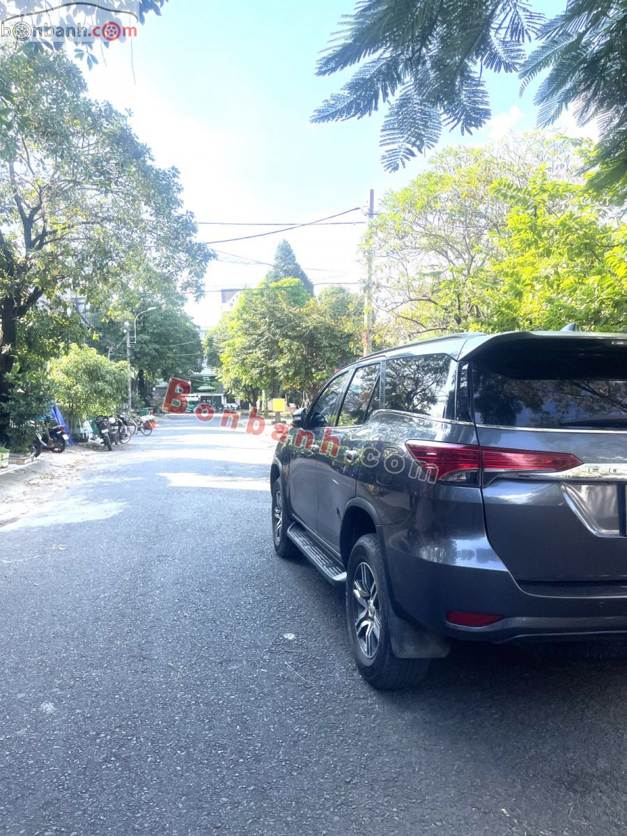 Bán ô tô Toyota Fortuner 2.7V 4x2 AT - 2017 - xe cũ