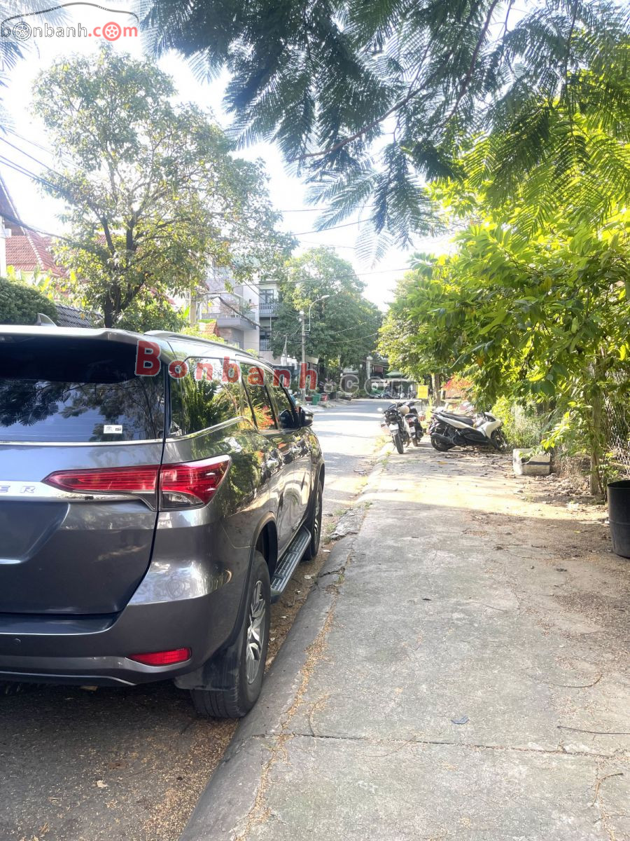 Bán ô tô Toyota Fortuner 2.7V 4x2 AT - 2017 - xe cũ