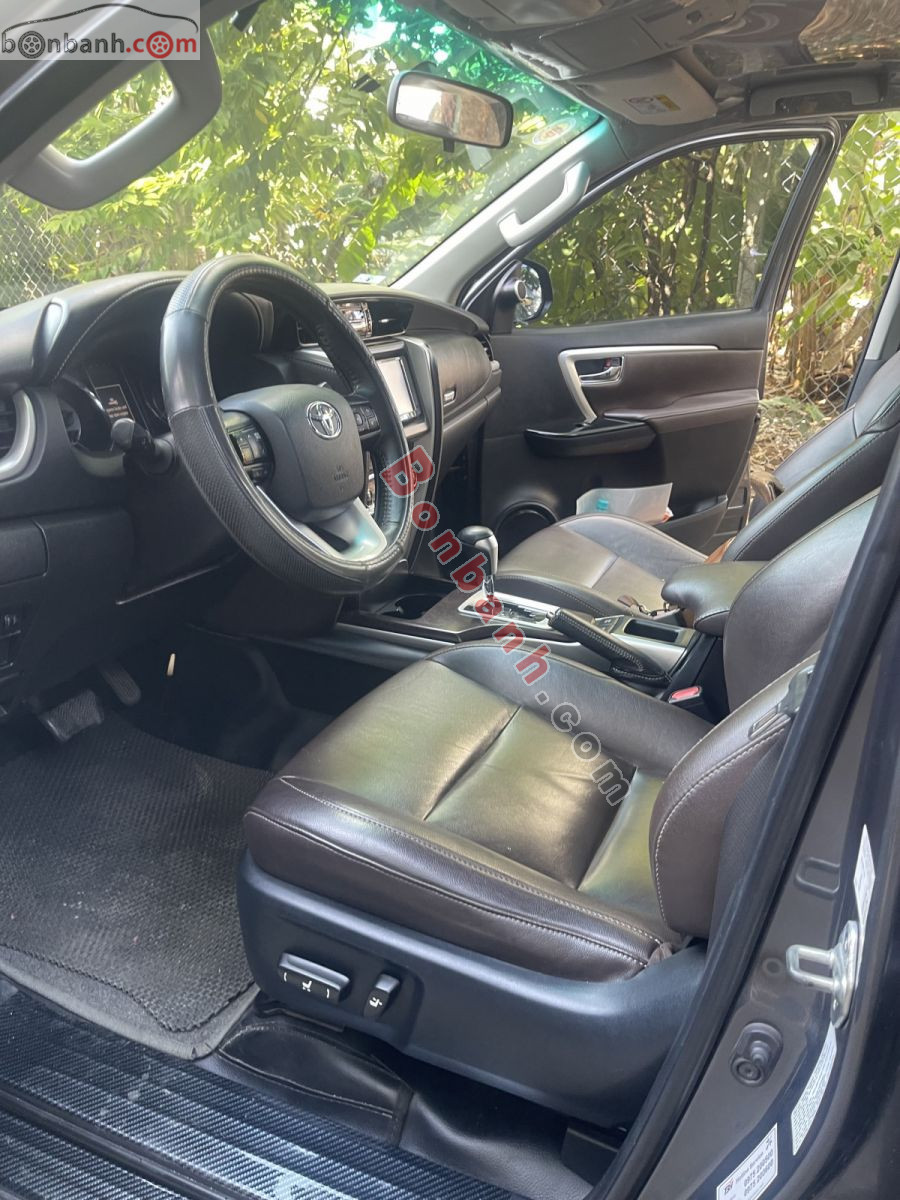 Bán ô tô Toyota Fortuner 2.7V 4x2 AT - 2017 - xe cũ