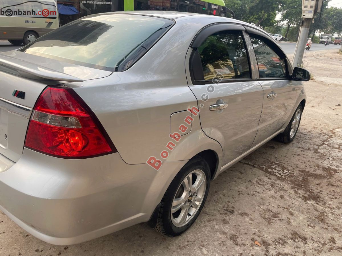 Bán ô tô Chevrolet Aveo LTZ 1.4 AT - 2017 - xe cũ