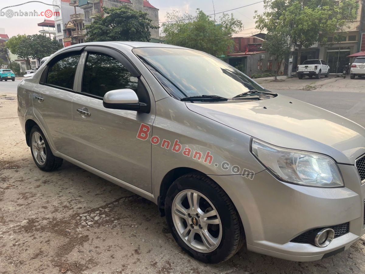 Bán ô tô Chevrolet Aveo LTZ 1.4 AT - 2017 - xe cũ