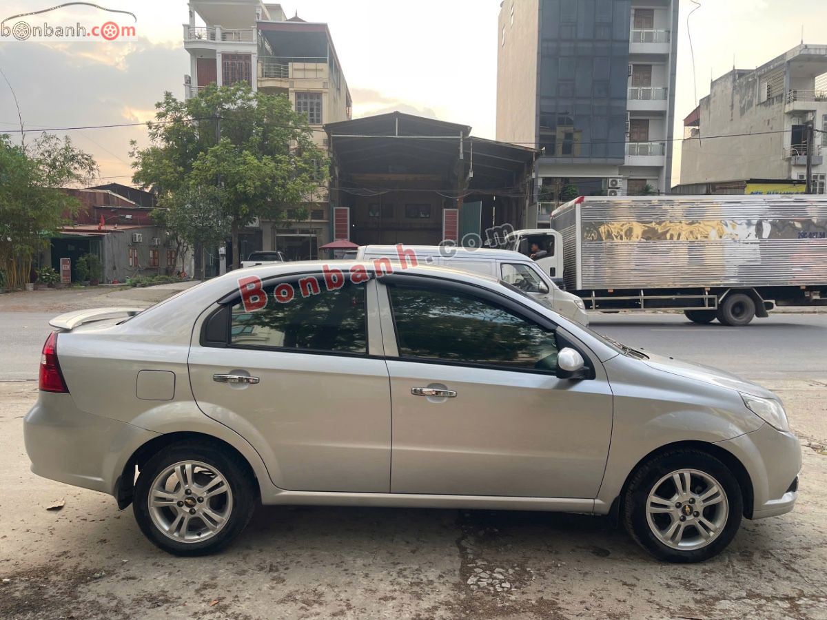 Bán ô tô Chevrolet Aveo LTZ 1.4 AT - 2017 - xe cũ