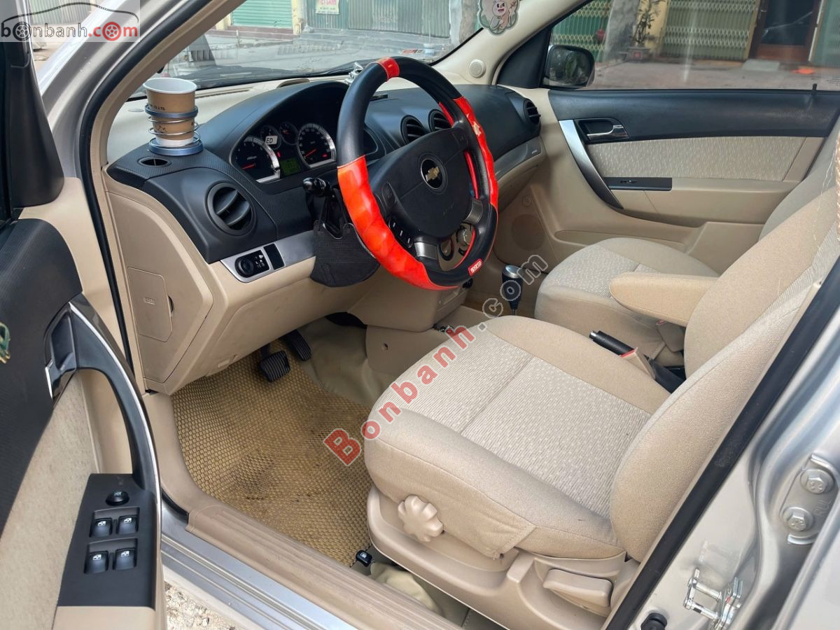 Bán ô tô Chevrolet Aveo LTZ 1.4 AT - 2017 - xe cũ