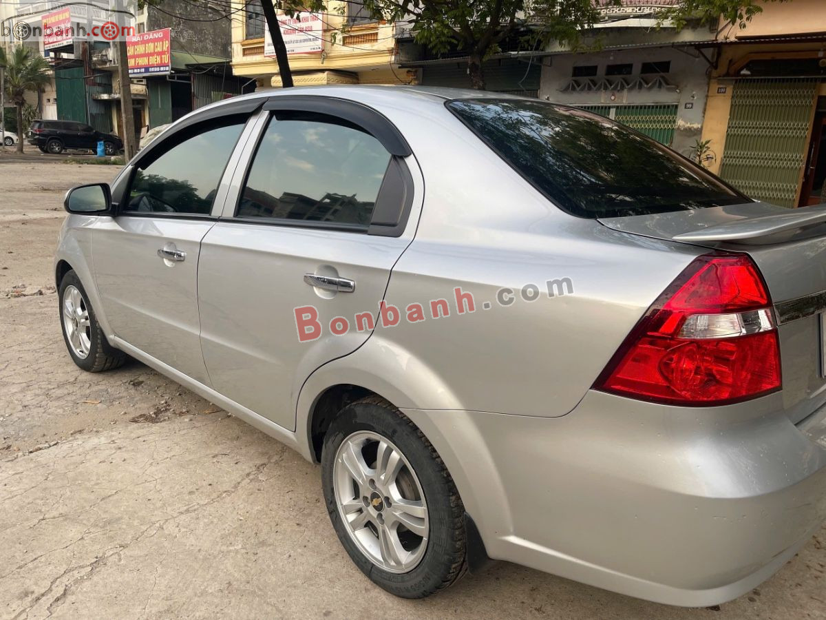 Bán ô tô Chevrolet Aveo LTZ 1.4 AT - 2017 - xe cũ