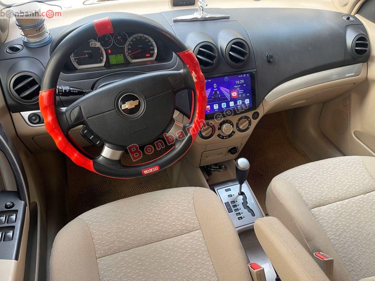 Bán ô tô Chevrolet Aveo LTZ 1.4 AT - 2017 - xe cũ