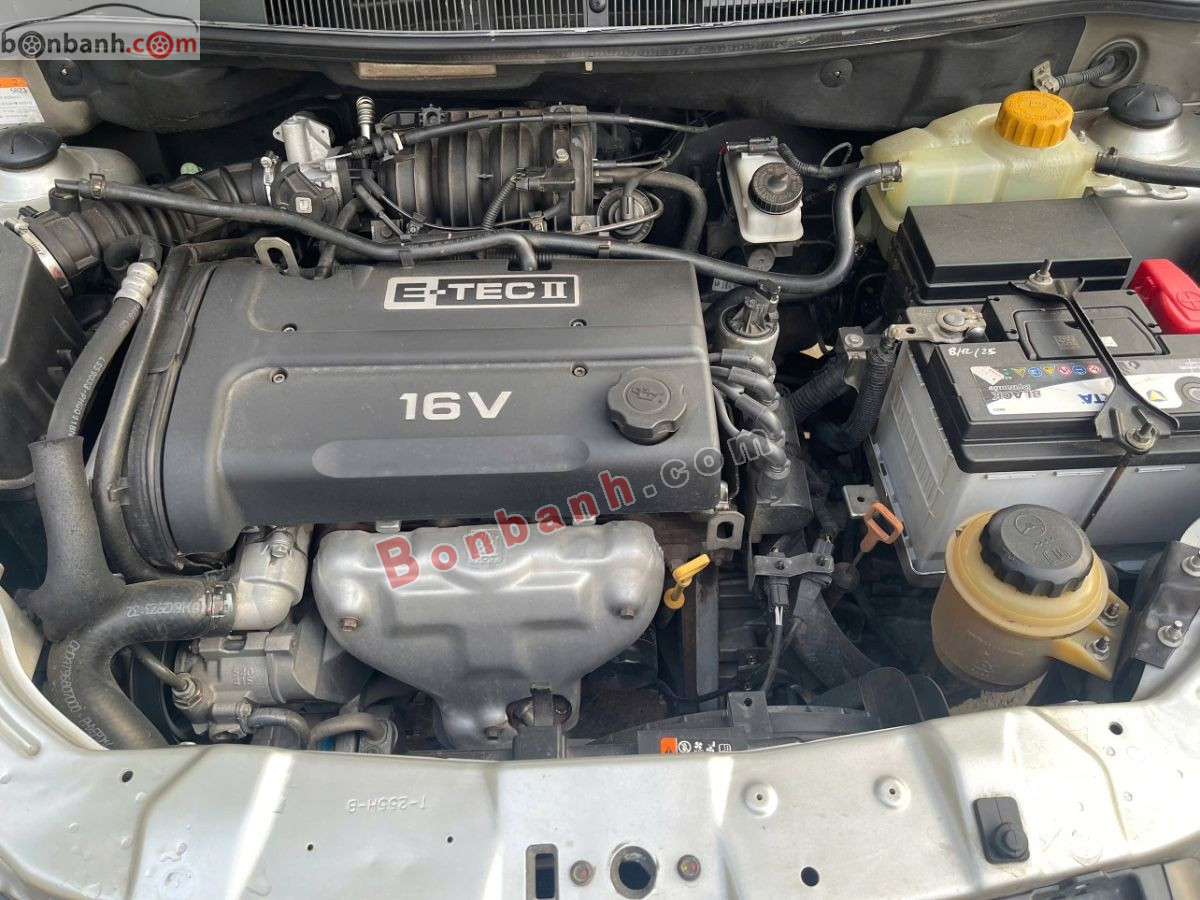 Bán ô tô Chevrolet Aveo LTZ 1.4 AT - 2017 - xe cũ
