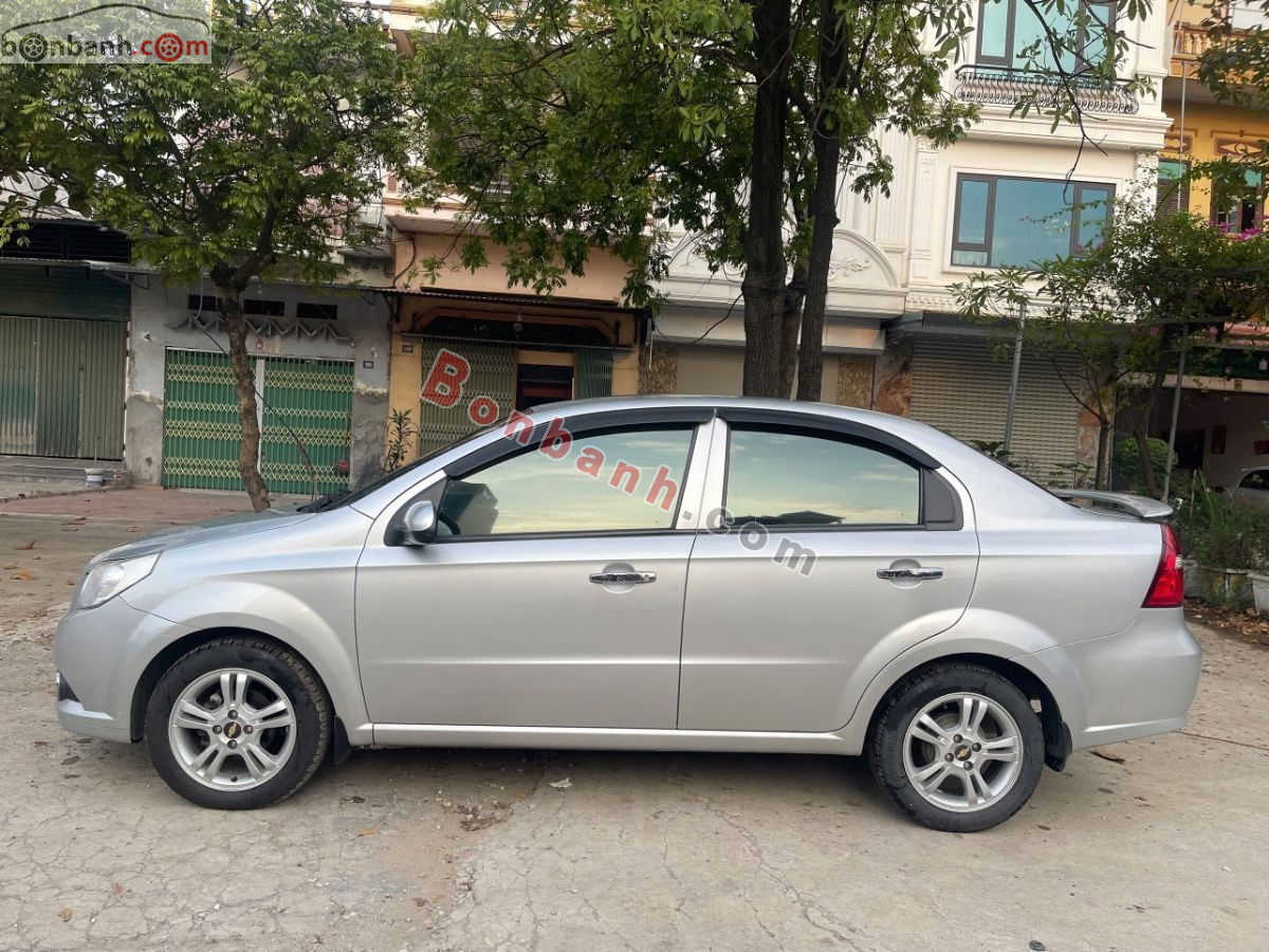 Bán ô tô Chevrolet Aveo LTZ 1.4 AT - 2017 - xe cũ