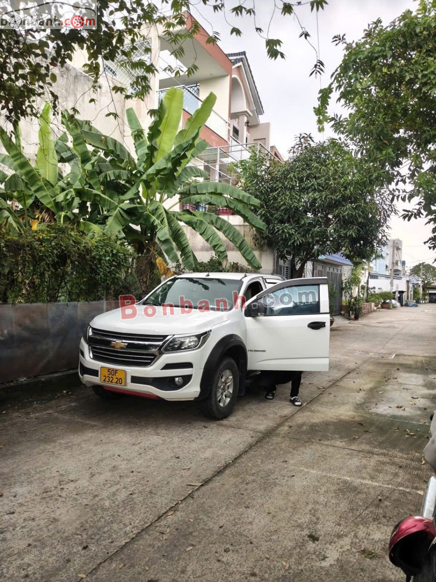 Bán ô tô Chevrolet Colorado LT 2.5L 4x4 MT - 2017 - xe cũ