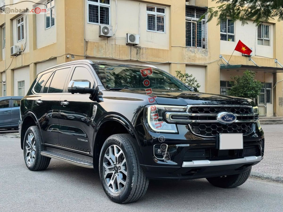 Bán ô tô Ford Everest Titanium 2.0L 4x2 AT - 2023 - xe cũ