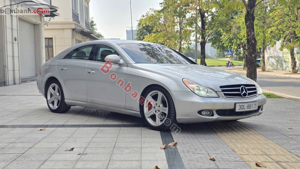 Bán ô tô Mercedes Benz CLS class CLS 350 - 2007 - xe cũ