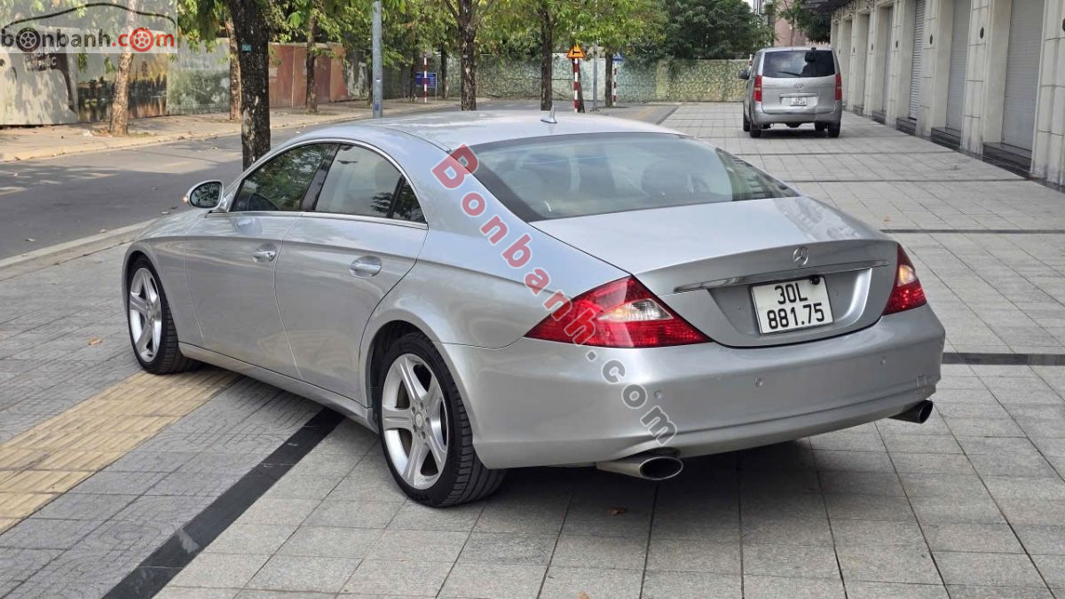 Bán ô tô Mercedes Benz CLS class CLS 350 - 2007 - xe cũ