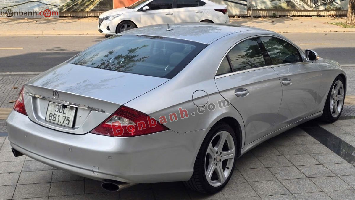 Bán ô tô Mercedes Benz CLS class CLS 350 - 2007 - xe cũ