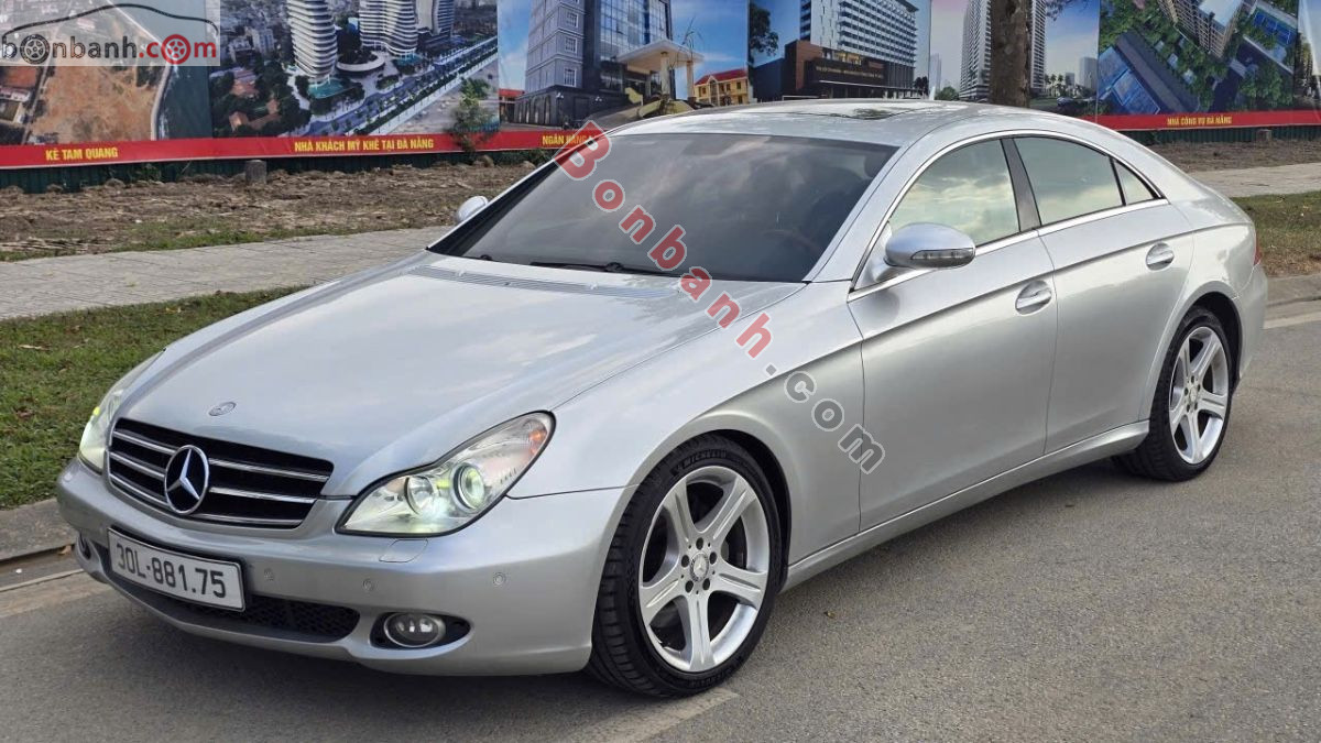 Bán ô tô Mercedes Benz CLS class CLS 350 - 2007 - xe cũ