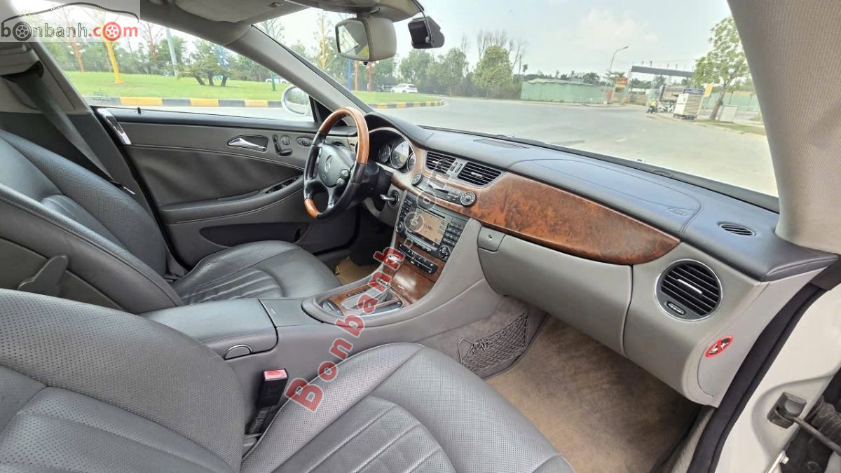 Bán ô tô Mercedes Benz CLS class CLS 350 - 2007 - xe cũ