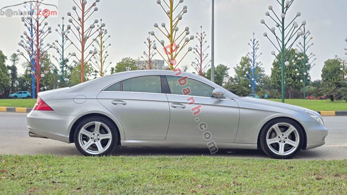 Bán ô tô Mercedes Benz CLS class CLS 350 - 2007 - xe cũ