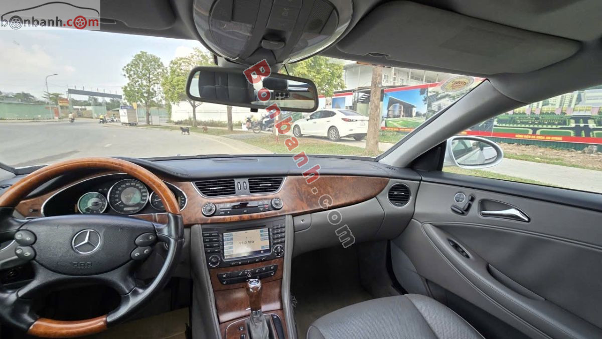 Bán ô tô Mercedes Benz CLS class CLS 350 - 2007 - xe cũ
