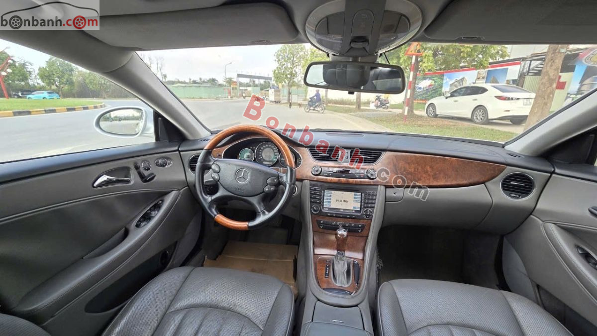 Bán ô tô Mercedes Benz CLS class CLS 350 - 2007 - xe cũ
