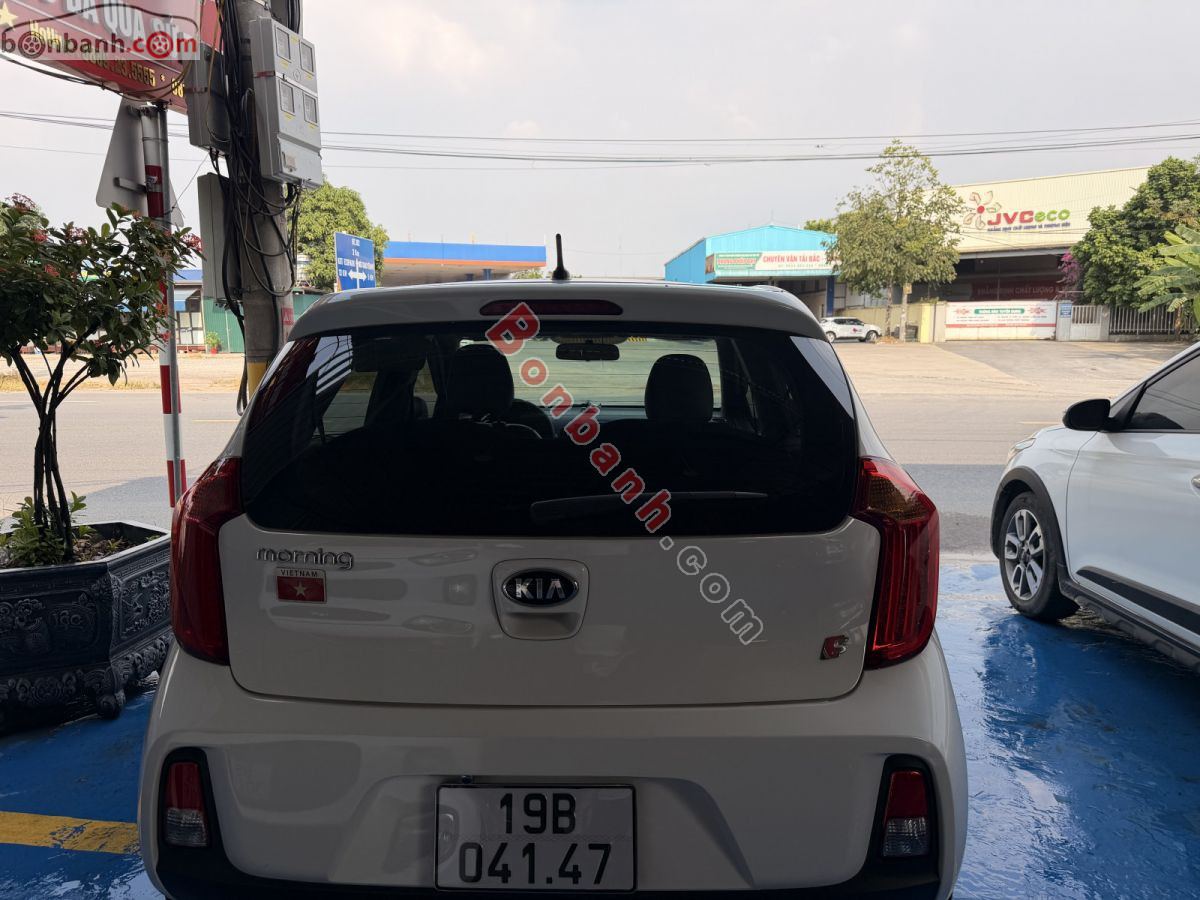 Bán ô tô Kia Morning S AT - 2018 - xe cũ