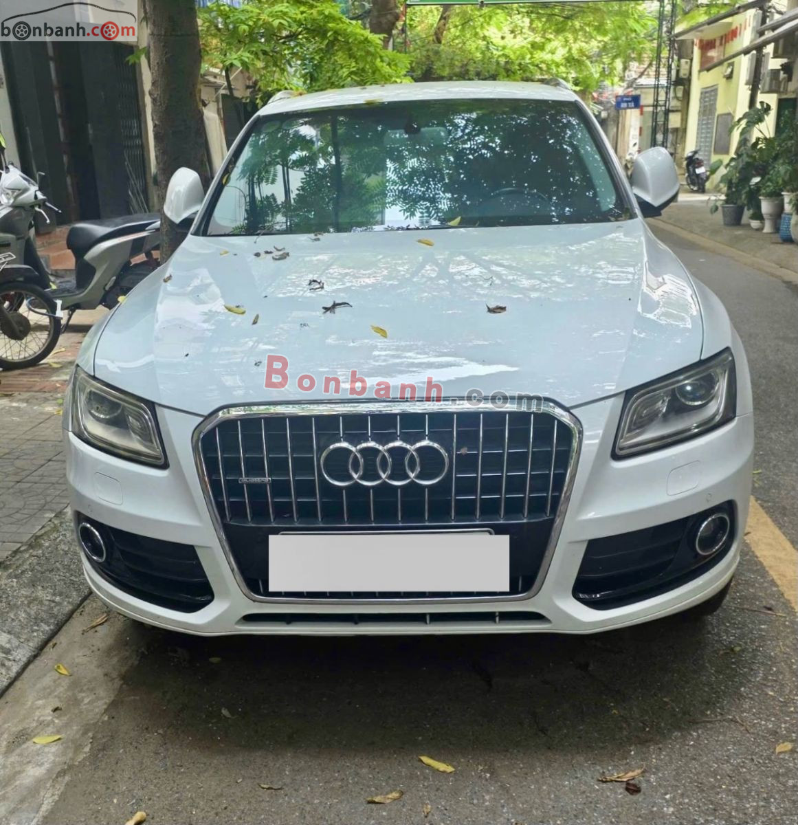 Bán ô tô Audi Q5 2.0 AT - 2013 - xe cũ