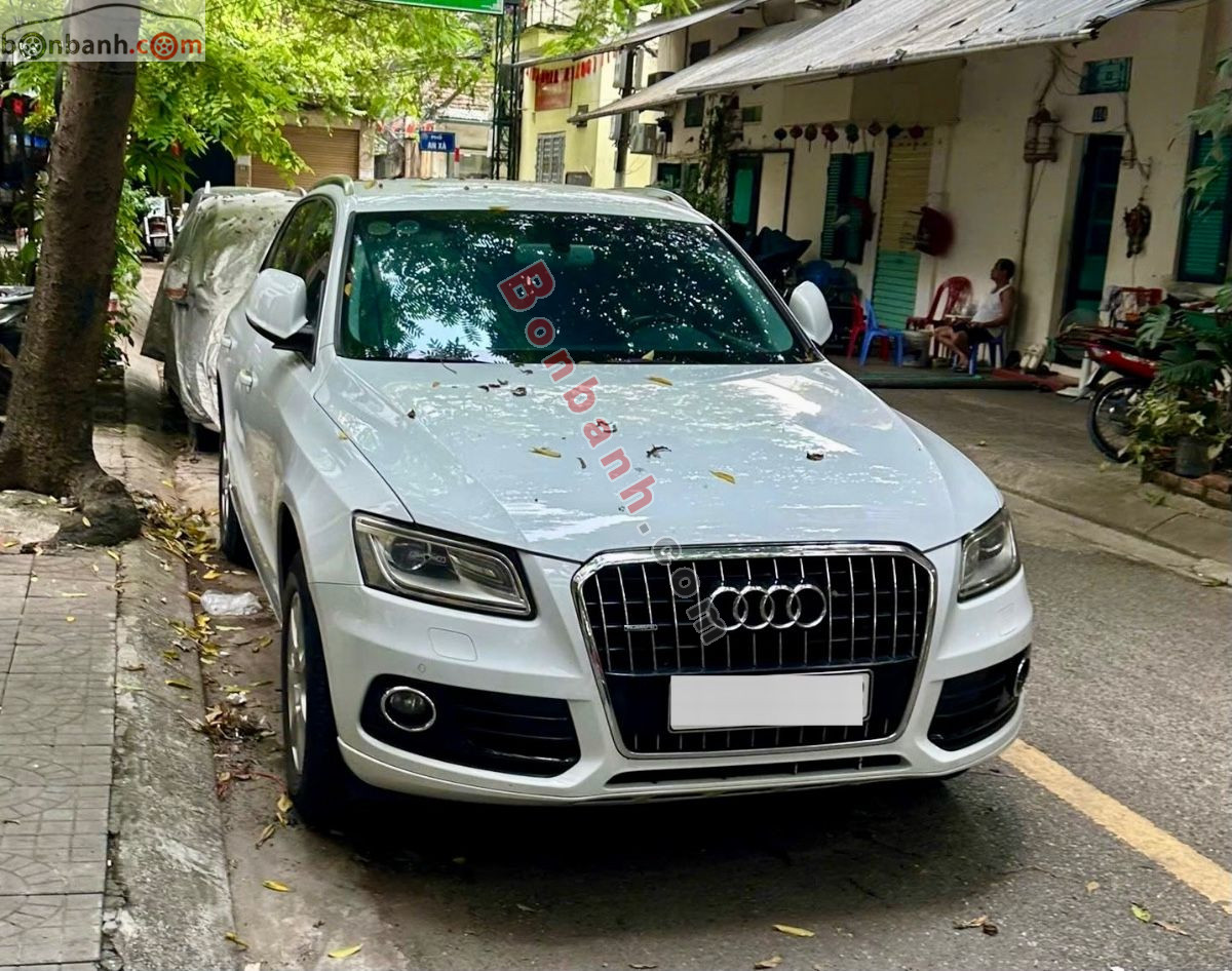 Bán ô tô Audi Q5 2.0 AT - 2013 - xe cũ