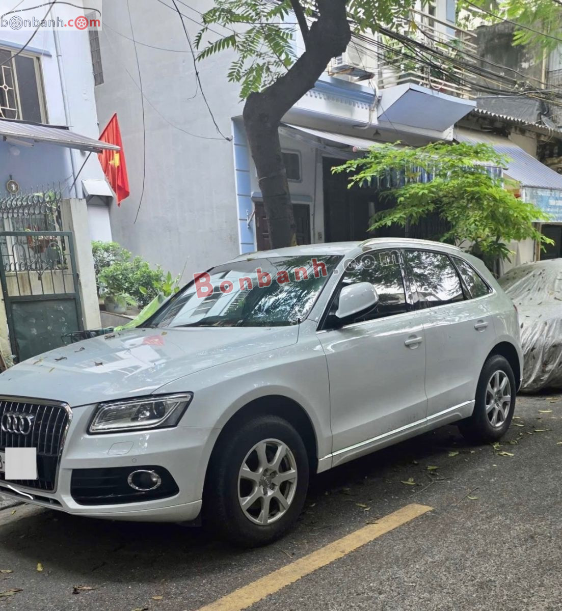 Bán ô tô Audi Q5 2.0 AT - 2013 - xe cũ