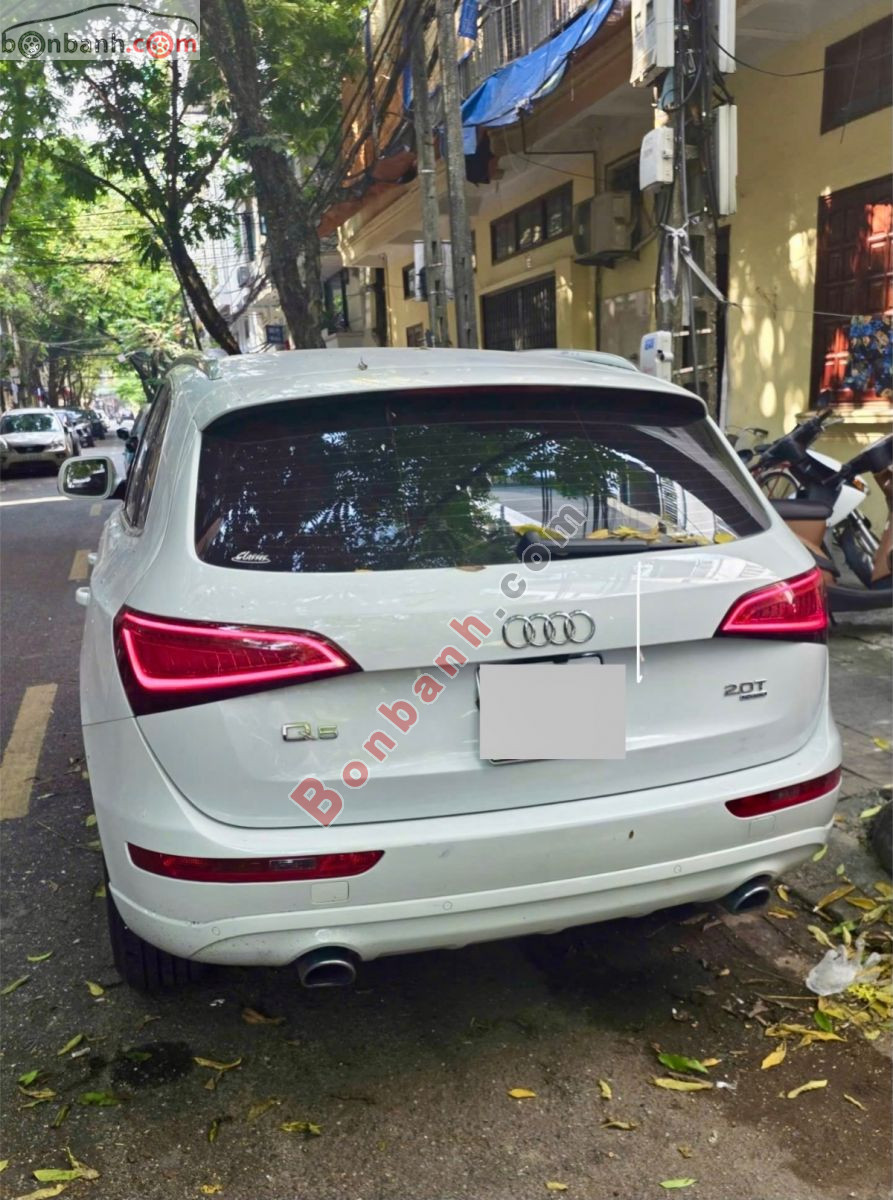 Bán ô tô Audi Q5 2.0 AT - 2013 - xe cũ
