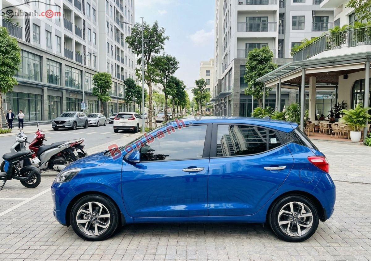 Bán ô tô Hyundai i10 1.2 AT - 2022 - xe cũ