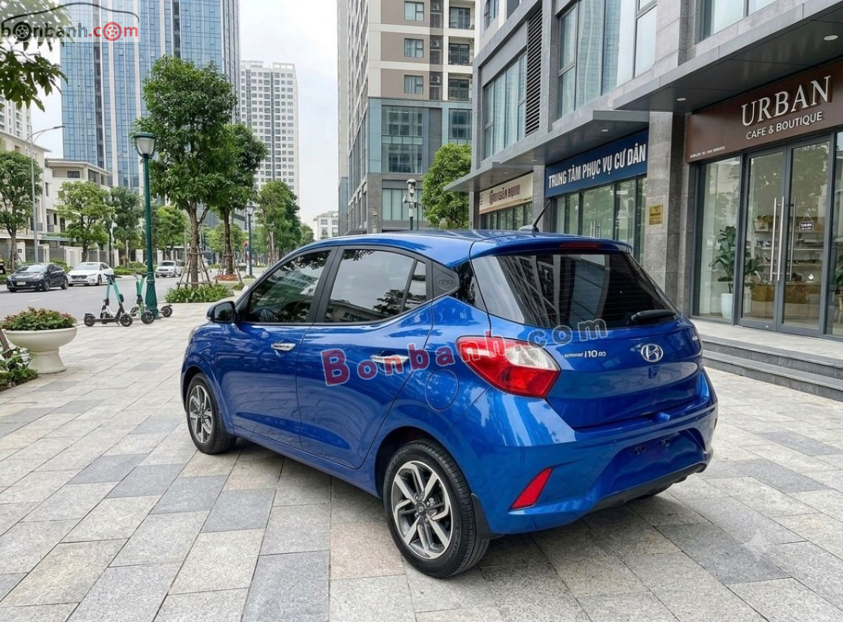 Bán ô tô Hyundai i10 1.2 AT - 2022 - xe cũ