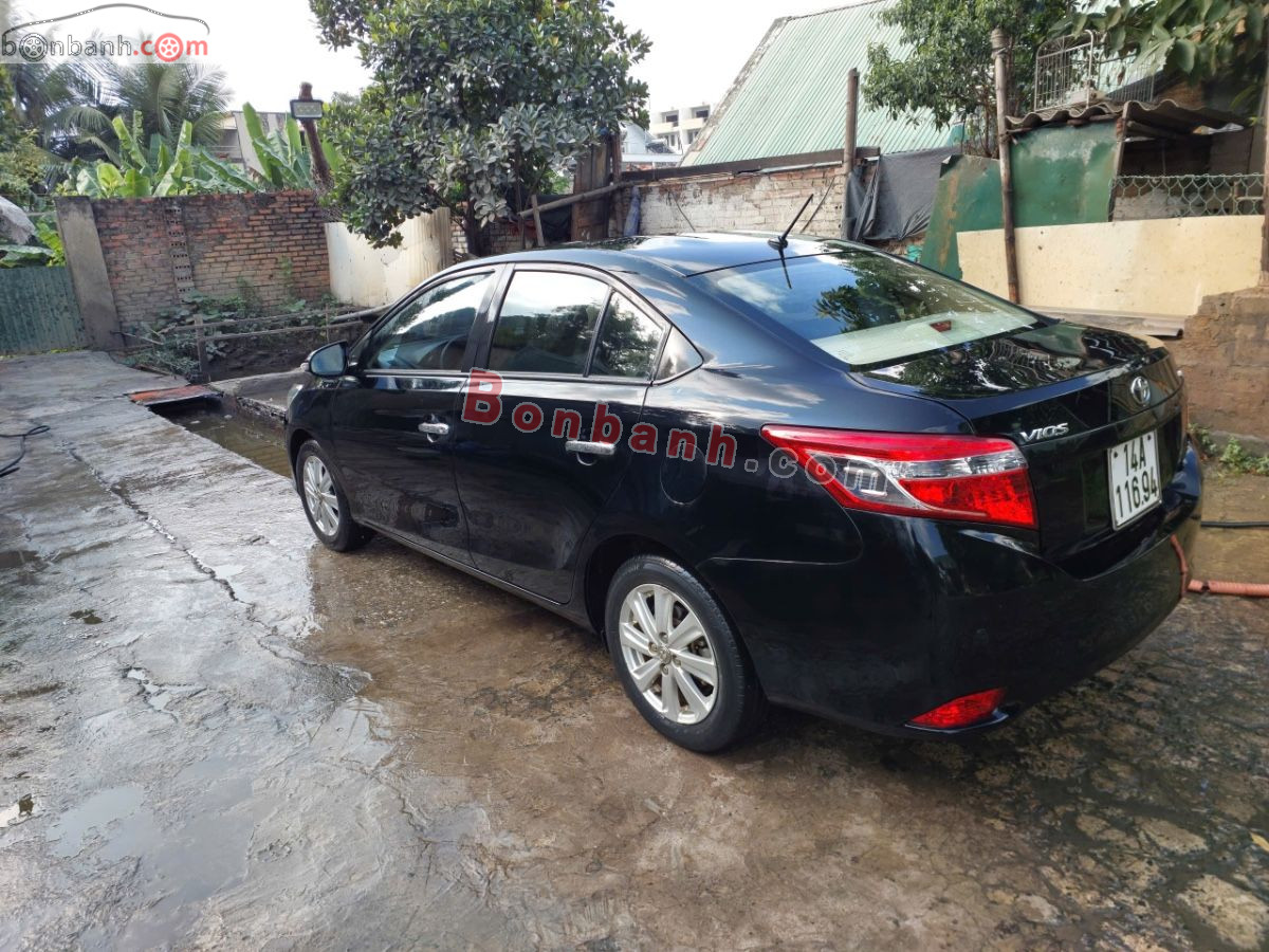 Bán ô tô Toyota Vios 1.5E - 2014 - xe cũ