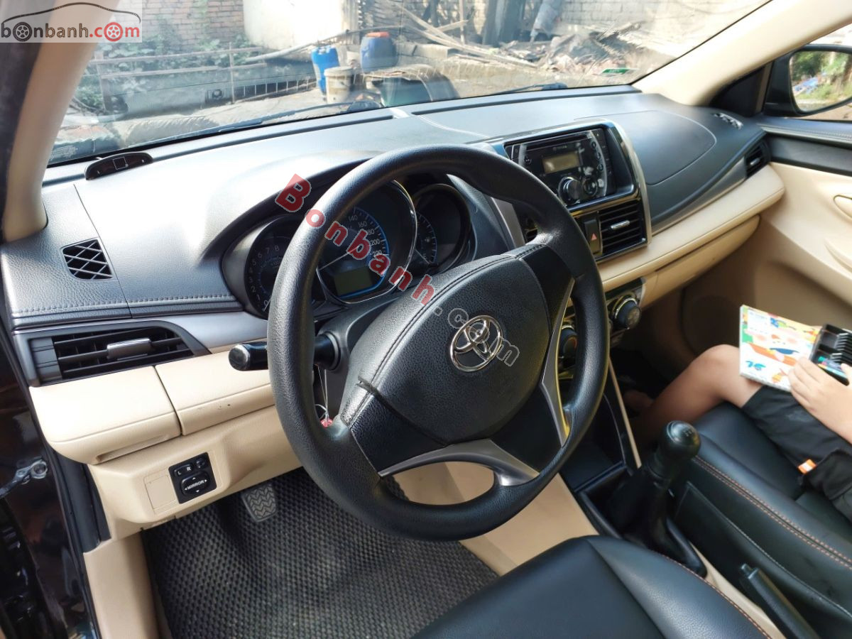 Bán ô tô Toyota Vios 1.5E - 2014 - xe cũ
