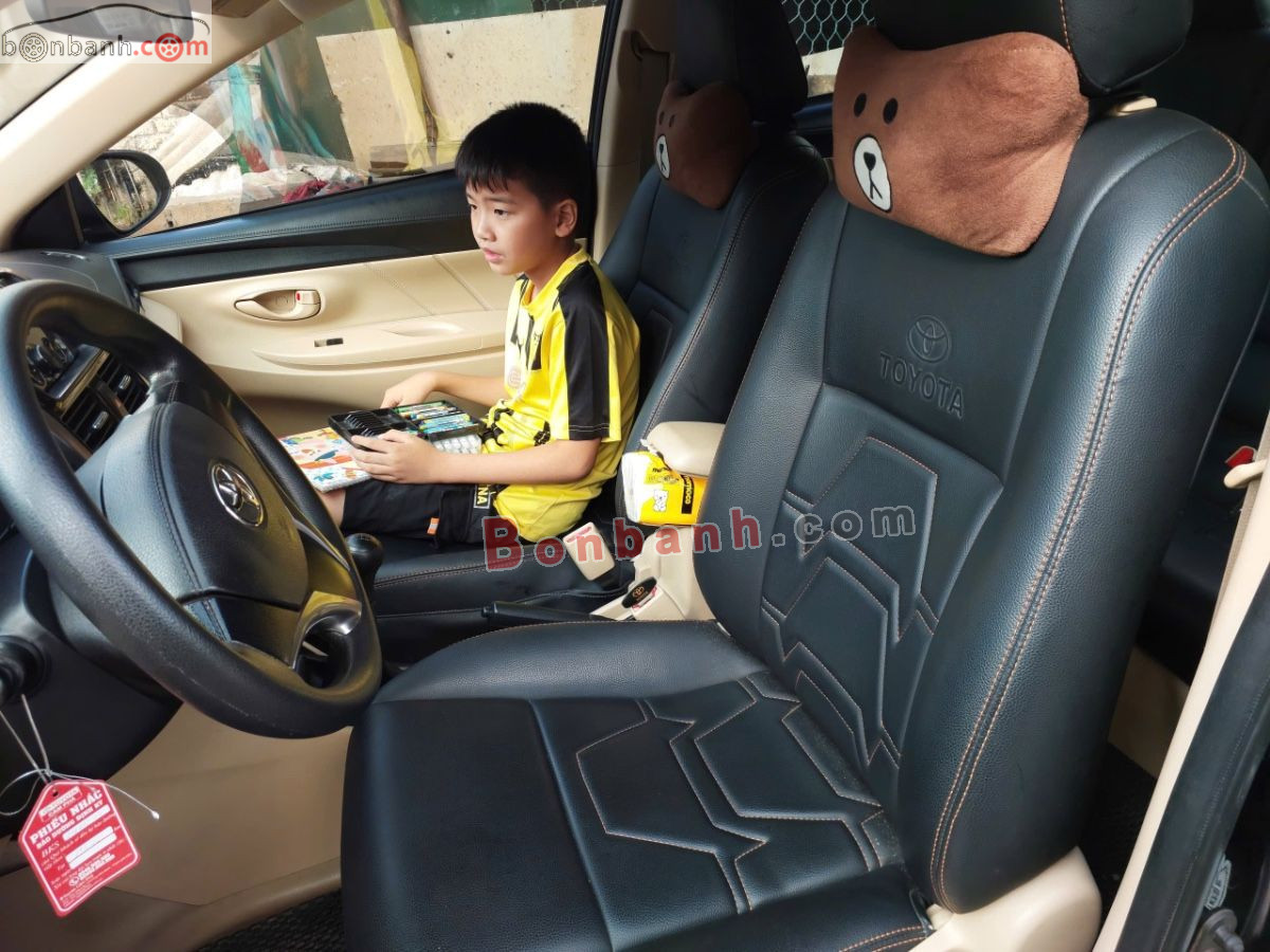 Bán ô tô Toyota Vios 1.5E - 2014 - xe cũ