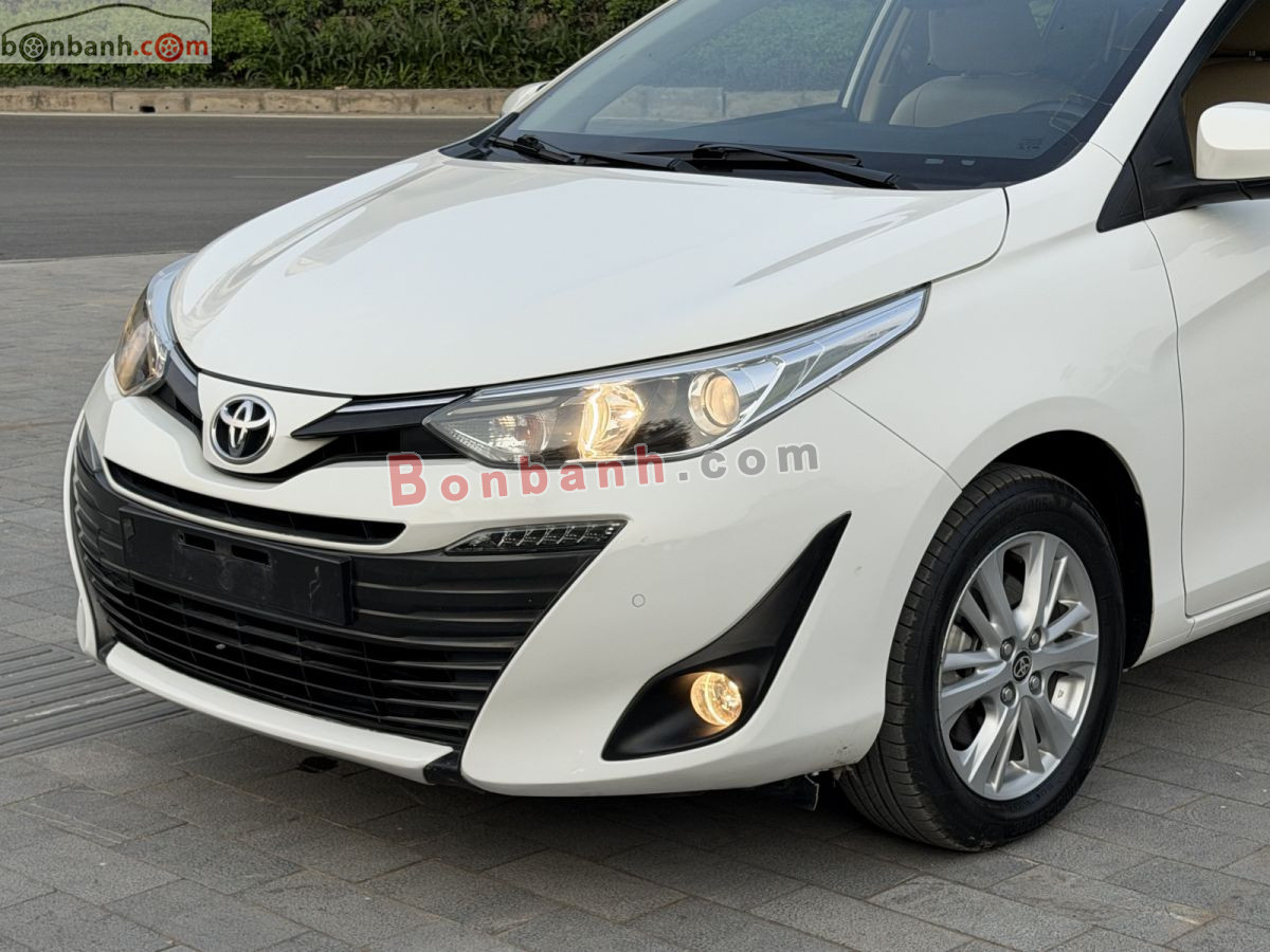 Bán ô tô Toyota Vios 1.5G - 2020 - xe cũ