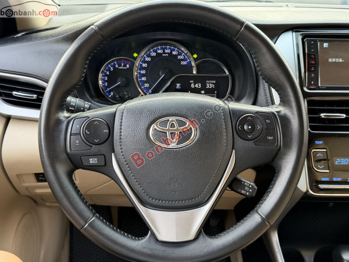 Bán ô tô Toyota Vios 1.5G - 2020 - xe cũ