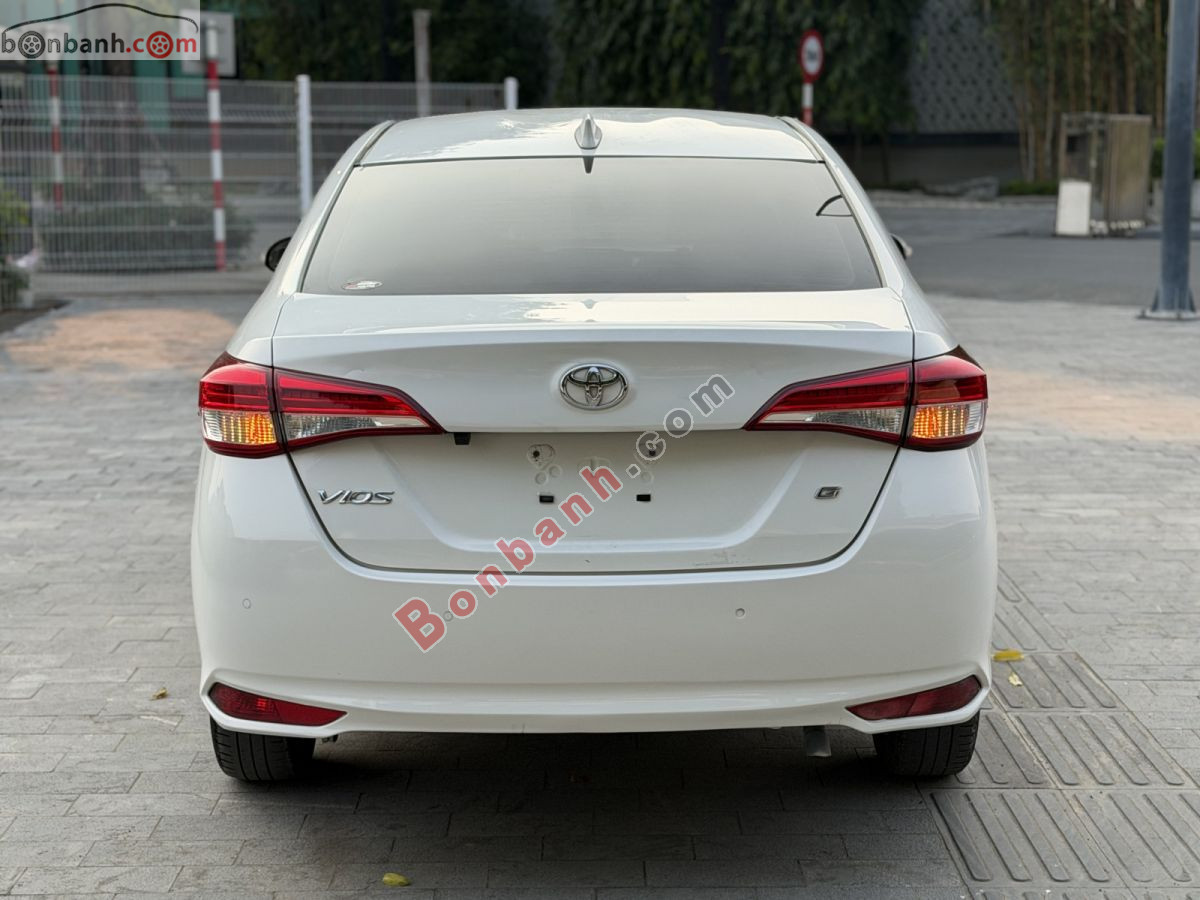 Bán ô tô Toyota Vios 1.5G - 2020 - xe cũ