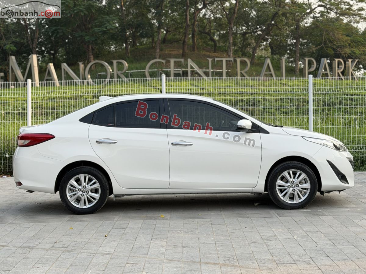 Bán ô tô Toyota Vios 1.5G - 2020 - xe cũ