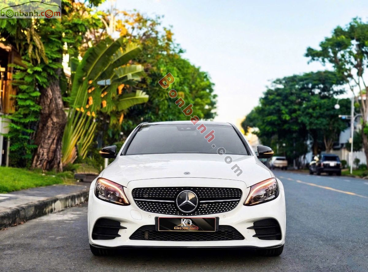 Bán ô tô Mercedes Benz C class C300 AMG - 2020 - xe cũ
