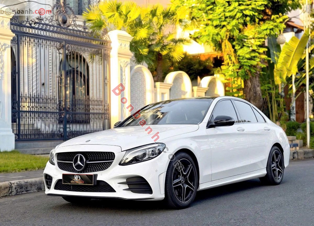 Bán ô tô Mercedes Benz C class C300 AMG - 2020 - xe cũ