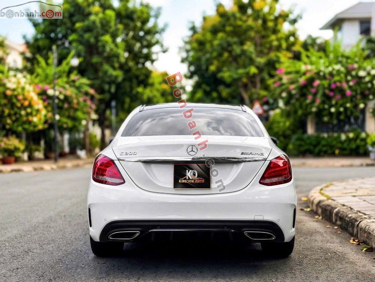 Bán ô tô Mercedes Benz C class C300 AMG - 2020 - xe cũ