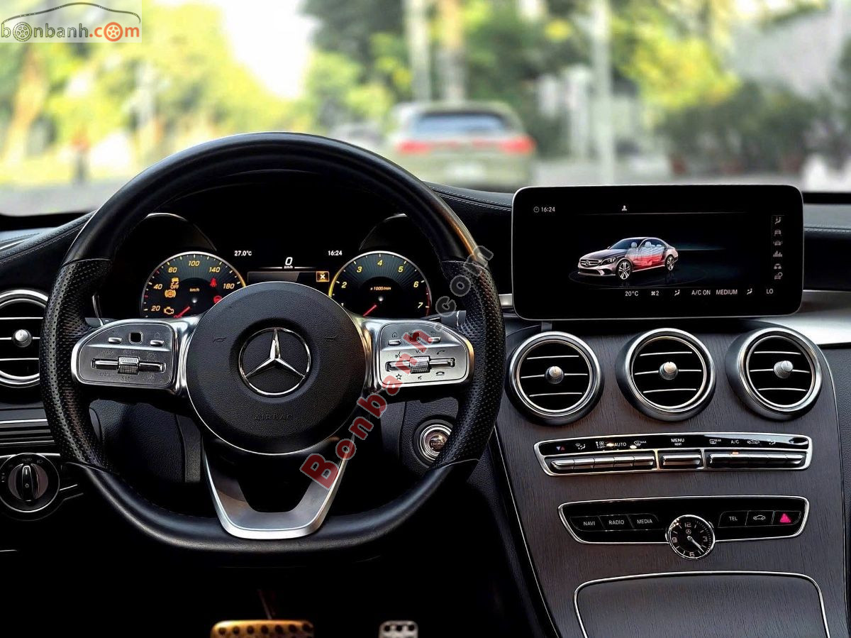 Bán ô tô Mercedes Benz C class C300 AMG - 2020 - xe cũ