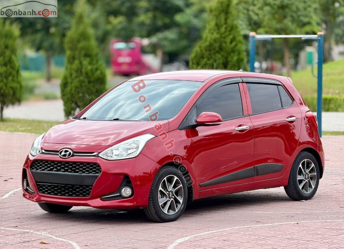 Bán ô tô Hyundai i10 Grand 1.2 AT - 2017 - xe cũ