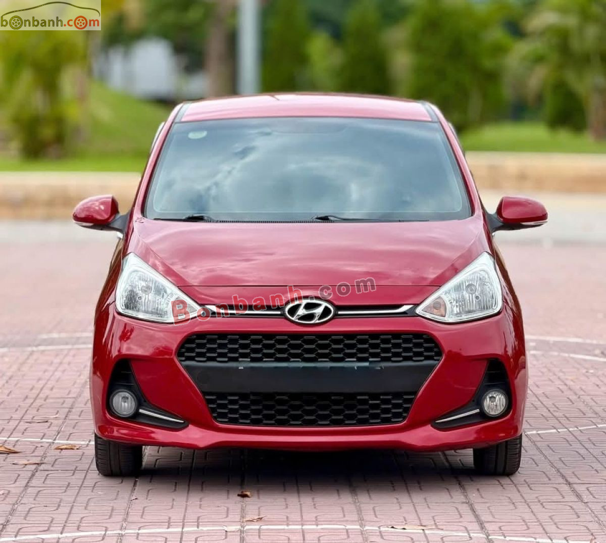 Bán ô tô Hyundai i10 Grand 1.2 AT - 2017 - xe cũ