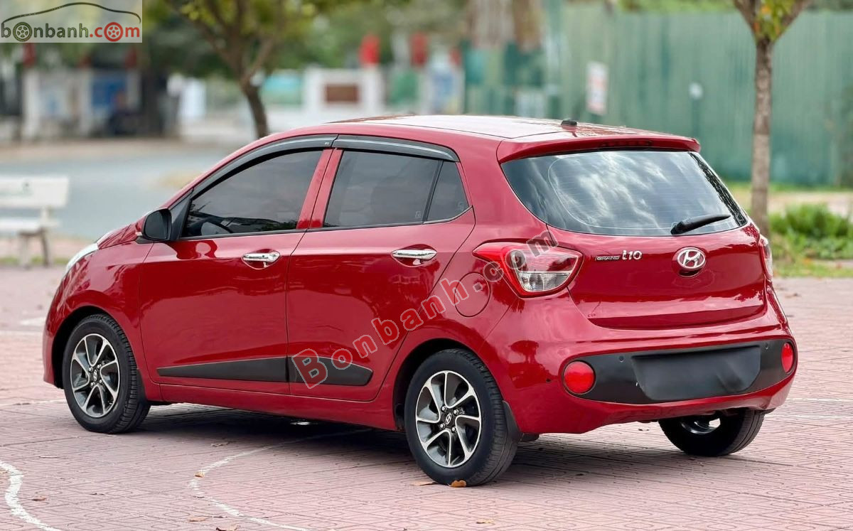 Bán ô tô Hyundai i10 Grand 1.2 AT - 2017 - xe cũ