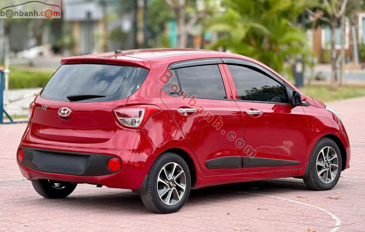 Bán ô tô Hyundai i10 Grand 1.2 AT - 2017 - xe cũ